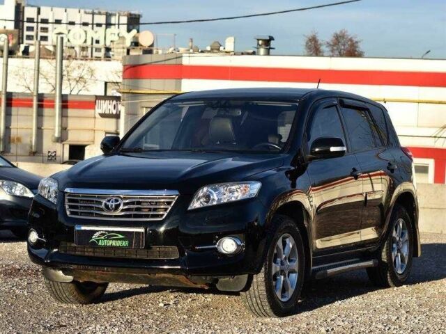 Чорний Тойота РАВ 4, об'ємом двигуна 2 л та пробігом 178 тис. км за 13850 $, фото 4 на Automoto.ua