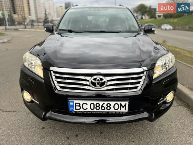 Черный Тойота РАВ 4, объемом двигателя 2 л и пробегом 73 тыс. км за 14800 $, фото 1 на Automoto.ua