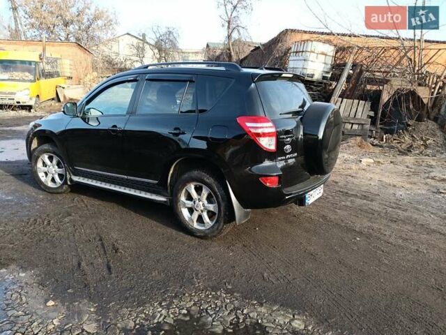 Черный Тойота РАВ 4, объемом двигателя 2 л и пробегом 192 тыс. км за 13500 $, фото 1 на Automoto.ua