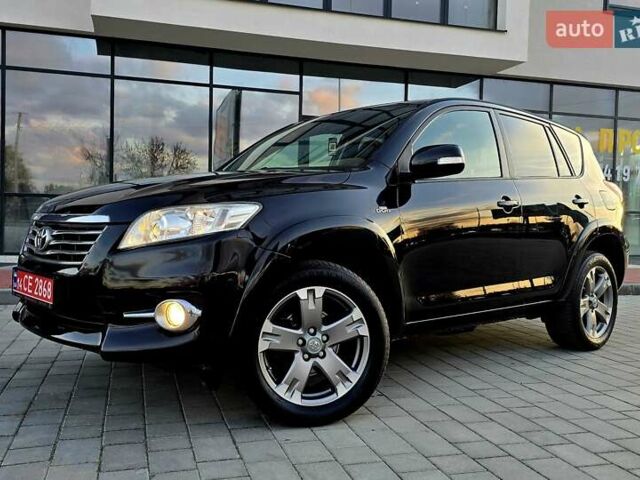 Черный Тойота РАВ 4, объемом двигателя 2.2 л и пробегом 182 тыс. км за 13950 $, фото 16 на Automoto.ua