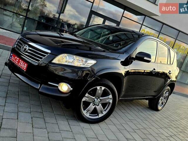 Черный Тойота РАВ 4, объемом двигателя 2.2 л и пробегом 182 тыс. км за 13950 $, фото 7 на Automoto.ua