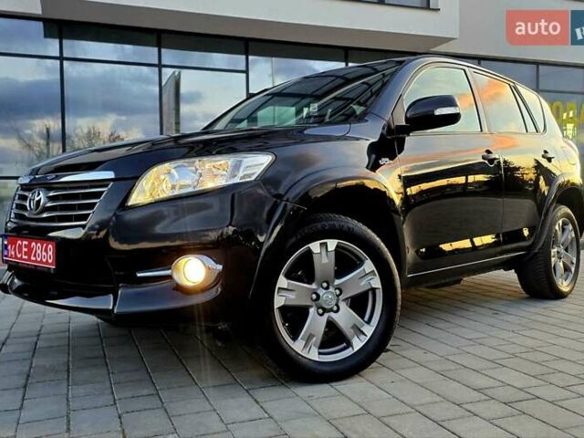 Черный Тойота РАВ 4, объемом двигателя 2.2 л и пробегом 182 тыс. км за 13950 $, фото 88 на Automoto.ua