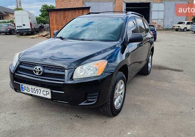 Чорний Тойота РАВ 4, об'ємом двигуна 2.49 л та пробігом 203 тис. км за 11500 $, фото 18 на Automoto.ua