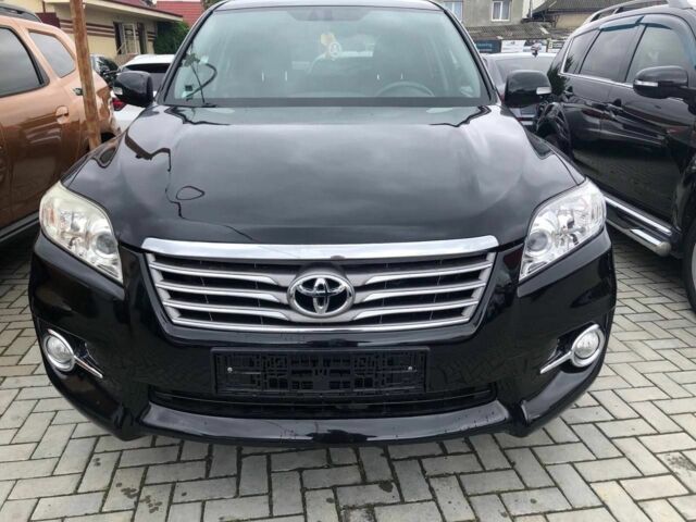 Черный Тойота РАВ 4, объемом двигателя 2.2 л и пробегом 171 тыс. км за 4200 $, фото 1 на Automoto.ua