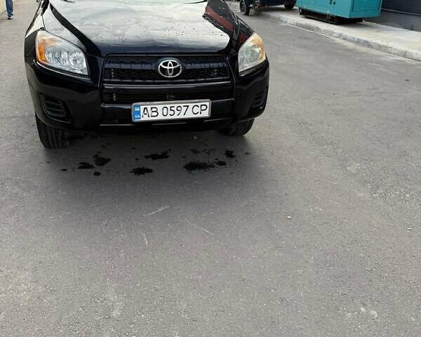 Черный Тойота РАВ 4, объемом двигателя 2.49 л и пробегом 212 тыс. км за 11200 $, фото 6 на Automoto.ua