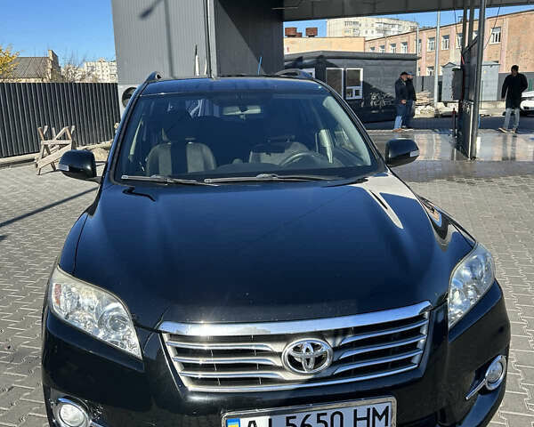 Черный Тойота РАВ 4, объемом двигателя 2 л и пробегом 122 тыс. км за 13700 $, фото 5 на Automoto.ua
