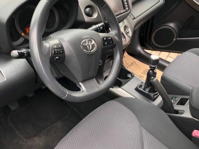 Черный Тойота РАВ 4, объемом двигателя 2.2 л и пробегом 171 тыс. км за 4200 $, фото 10 на Automoto.ua