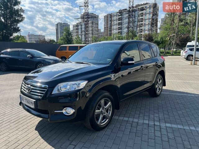 Чорний Тойота РАВ 4, об'ємом двигуна 2 л та пробігом 160 тис. км за 15500 $, фото 12 на Automoto.ua