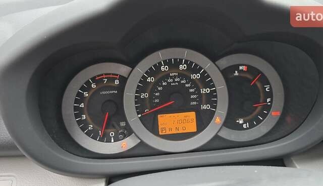 Черный Тойота РАВ 4, объемом двигателя 2.49 л и пробегом 160 тыс. км за 12500 $, фото 9 на Automoto.ua