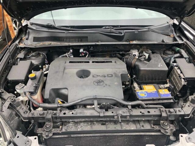 Черный Тойота РАВ 4, объемом двигателя 2.2 л и пробегом 171 тыс. км за 4200 $, фото 11 на Automoto.ua