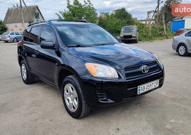 Чорний Тойота РАВ 4, об'ємом двигуна 2.49 л та пробігом 203 тис. км за 11500 $, фото 17 на Automoto.ua