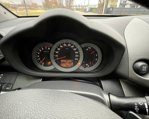 Чорний Тойота РАВ 4, об'ємом двигуна 1.99 л та пробігом 188 тис. км за 15500 $, фото 17 на Automoto.ua