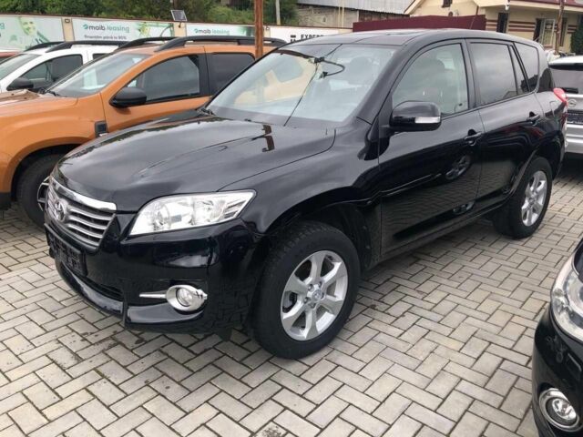 Черный Тойота РАВ 4, объемом двигателя 2.2 л и пробегом 171 тыс. км за 4200 $, фото 5 на Automoto.ua