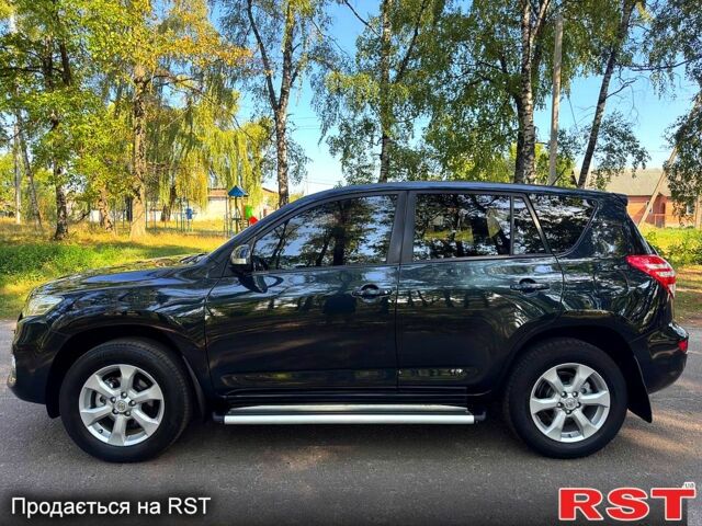 Черный Тойота РАВ 4, объемом двигателя 2 л и пробегом 152 тыс. км за 12100 $, фото 2 на Automoto.ua
