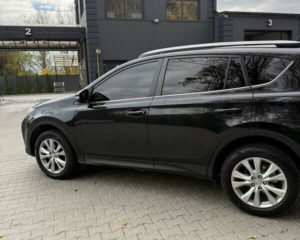 Тойота РАВ 4 2013 в Тернополе на Automoto.ua Черный Тойота РАВ 4, объемом двигателя 2.23 л и пробегом 214 тыс. км за 16500 $, фото 10 на Automoto.ua