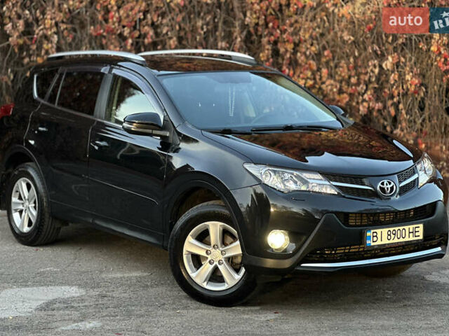 Черный Тойота РАВ 4, объемом двигателя 2.23 л и пробегом 164 тыс. км за 15999 $, фото 2 на Automoto.ua