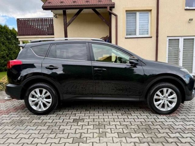 Черный Тойота РАВ 4, объемом двигателя 2.2 л и пробегом 190 тыс. км за 7200 $, фото 5 на Automoto.ua