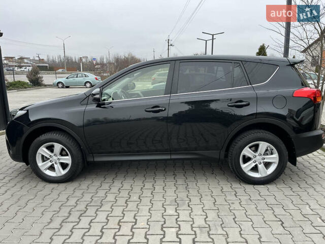 Черный Тойота РАВ 4, объемом двигателя 2.23 л и пробегом 114 тыс. км за 19600 $, фото 1 на Automoto.ua