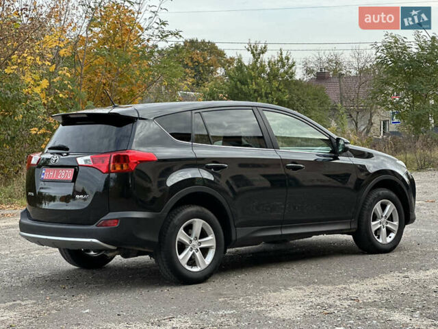 Тойота РАВ 4 2013 в Луцке на Automoto.ua Черный Тойота РАВ 4, объемом двигателя 2 л и пробегом 270 тыс. км за 14700 $, фото 5 на Automoto.ua