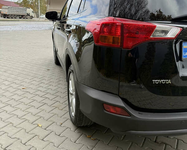 Тойота РАВ 4 2013 в Тернополе на Automoto.ua Черный Тойота РАВ 4, объемом двигателя 2.23 л и пробегом 214 тыс. км за 16500 $, фото 7 на Automoto.ua