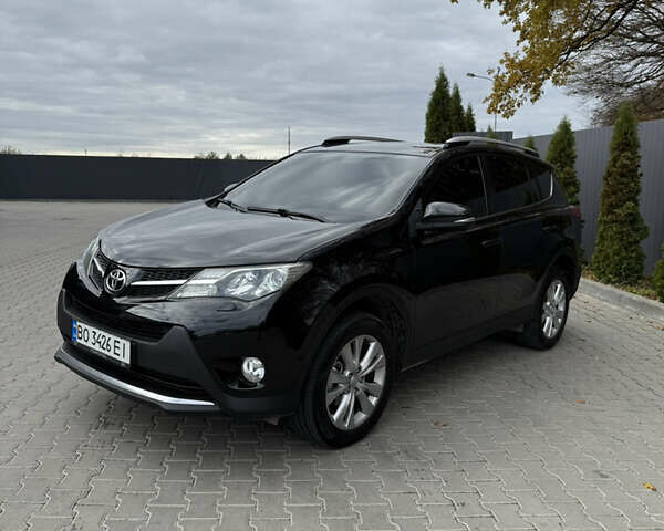 Тойота РАВ 4 2013 в Тернополе на Automoto.ua Черный Тойота РАВ 4, объемом двигателя 2.23 л и пробегом 214 тыс. км за 16500 $, фото 1 на Automoto.ua