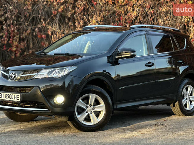 Черный Тойота РАВ 4, объемом двигателя 2.23 л и пробегом 164 тыс. км за 15999 $, фото 20 на Automoto.ua