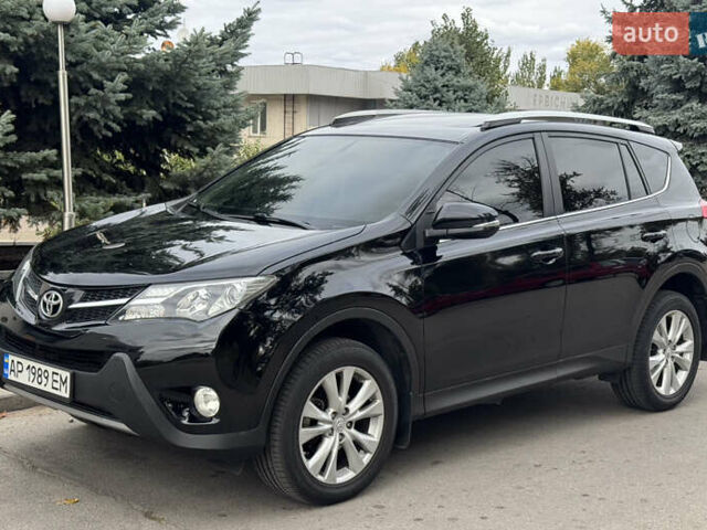 Тойота РАВ 4 2013 в Запорожье на Automoto.ua Черный Тойота РАВ 4, объемом двигателя 2.49 л и пробегом 153 тыс. км за 15300 $, фото 8 на Automoto.ua