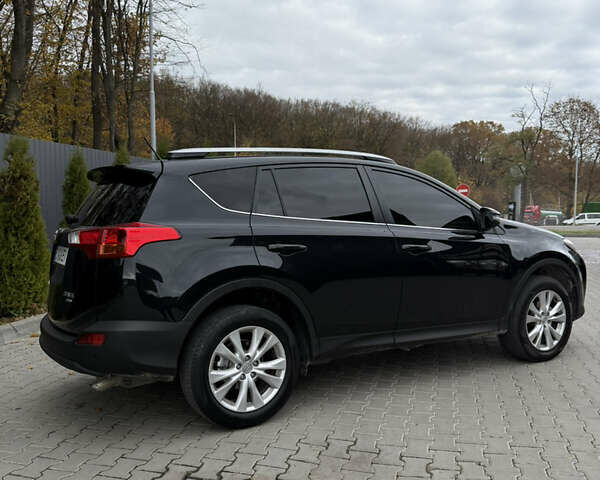 Черный Тойота РАВ 4, объемом двигателя 2.23 л и пробегом 215 тыс. км за 15300 $, фото 14 на Automoto.ua