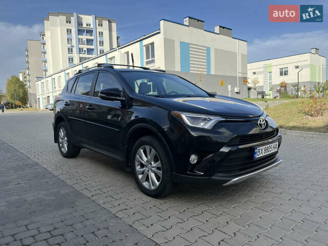 Черный Тойота РАВ 4, объемом двигателя 2.5 л и пробегом 170 тыс. км за 17300 $, фото 14 на Automoto.ua