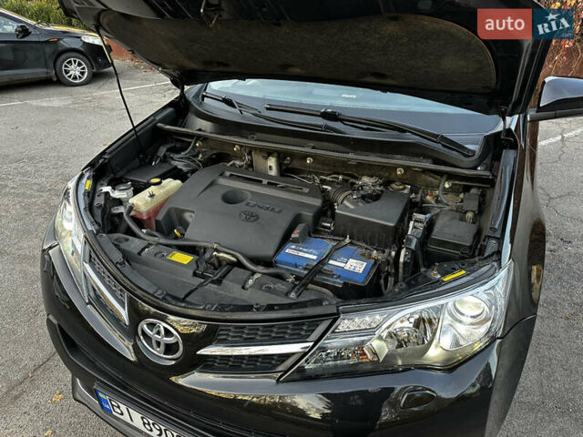 Черный Тойота РАВ 4, объемом двигателя 2.23 л и пробегом 164 тыс. км за 15999 $, фото 34 на Automoto.ua