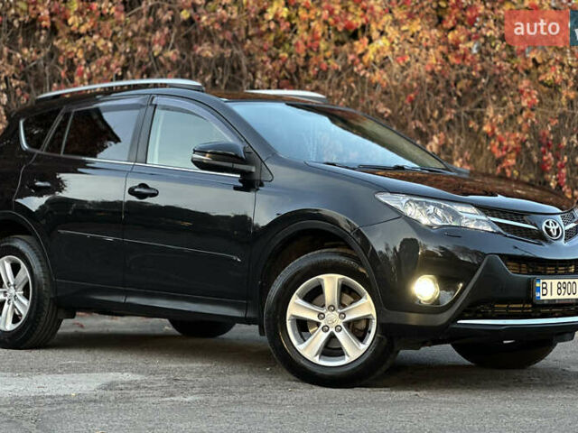 Черный Тойота РАВ 4, объемом двигателя 2.23 л и пробегом 164 тыс. км за 15999 $, фото 3 на Automoto.ua