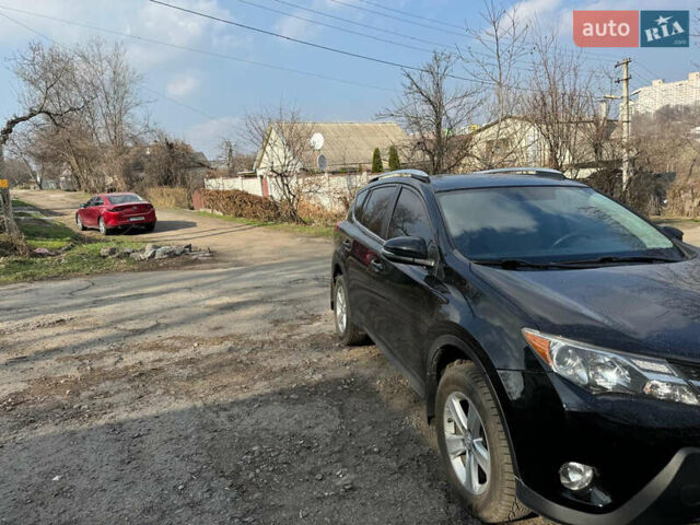 Черный Тойота РАВ 4, объемом двигателя 2.5 л и пробегом 180 тыс. км за 15900 $, фото 2 на Automoto.ua
