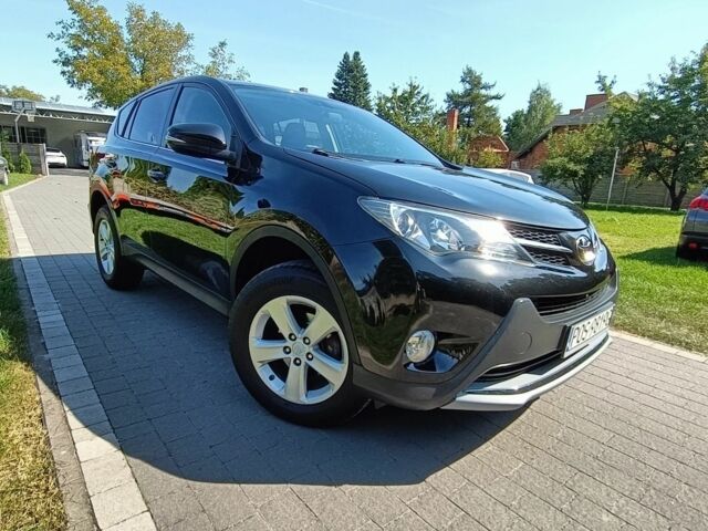 Черный Тойота РАВ 4, объемом двигателя 2 л и пробегом 146 тыс. км за 7900 $, фото 14 на Automoto.ua