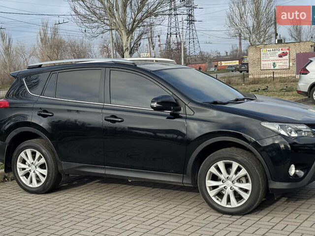 Черный Тойота РАВ 4, объемом двигателя 2.49 л и пробегом 153 тыс. км за 13999 $, фото 4 на Automoto.ua