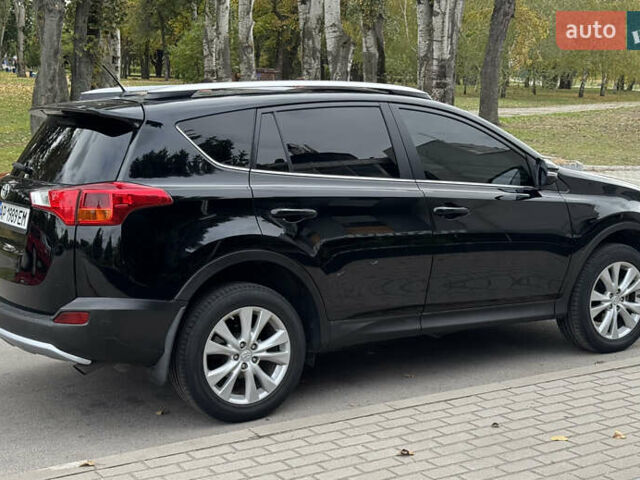 Тойота РАВ 4 2013 в Запорожье на Automoto.ua Черный Тойота РАВ 4, объемом двигателя 2.49 л и пробегом 153 тыс. км за 15300 $, фото 4 на Automoto.ua