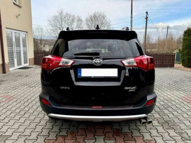 Черный Тойота РАВ 4, объемом двигателя 2.2 л и пробегом 190 тыс. км за 7200 $, фото 11 на Automoto.ua