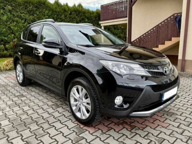Черный Тойота РАВ 4, объемом двигателя 2.2 л и пробегом 190 тыс. км за 7200 $, фото 2 на Automoto.ua