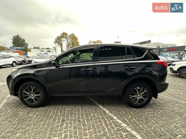 Черный Тойота РАВ 4, объемом двигателя 1.99 л и пробегом 172 тыс. км за 13990 $, фото 9 на Automoto.ua