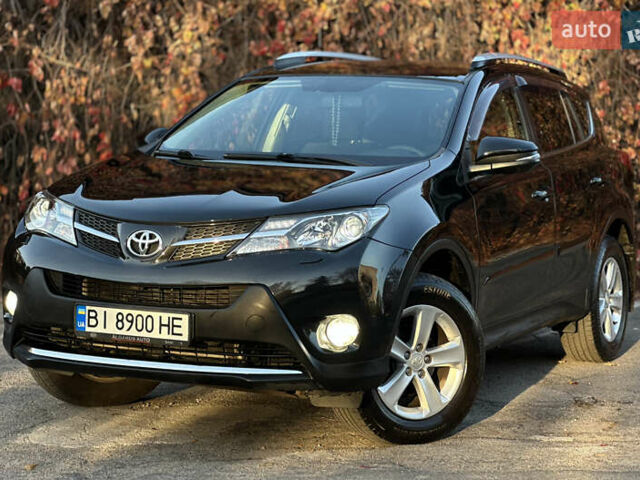 Черный Тойота РАВ 4, объемом двигателя 2.23 л и пробегом 164 тыс. км за 15999 $, фото 19 на Automoto.ua
