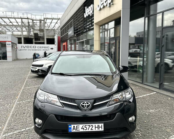 Черный Тойота РАВ 4, объемом двигателя 1.99 л и пробегом 172 тыс. км за 13990 $, фото 4 на Automoto.ua