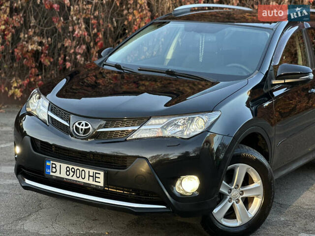 Черный Тойота РАВ 4, объемом двигателя 2.23 л и пробегом 164 тыс. км за 15999 $, фото 13 на Automoto.ua