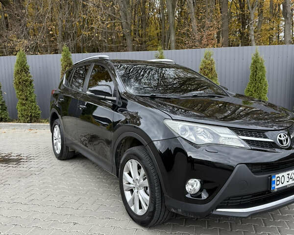 Тойота РАВ 4 2013 в Тернополе на Automoto.ua Черный Тойота РАВ 4, объемом двигателя 2.23 л и пробегом 214 тыс. км за 16500 $, фото 12 на Automoto.ua