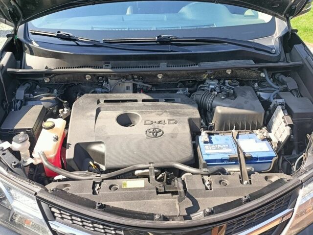 Черный Тойота РАВ 4, объемом двигателя 2 л и пробегом 146 тыс. км за 7900 $, фото 15 на Automoto.ua