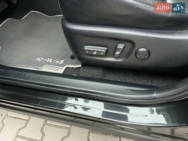 Черный Тойота РАВ 4, объемом двигателя 2.23 л и пробегом 114 тыс. км за 19600 $, фото 14 на Automoto.ua