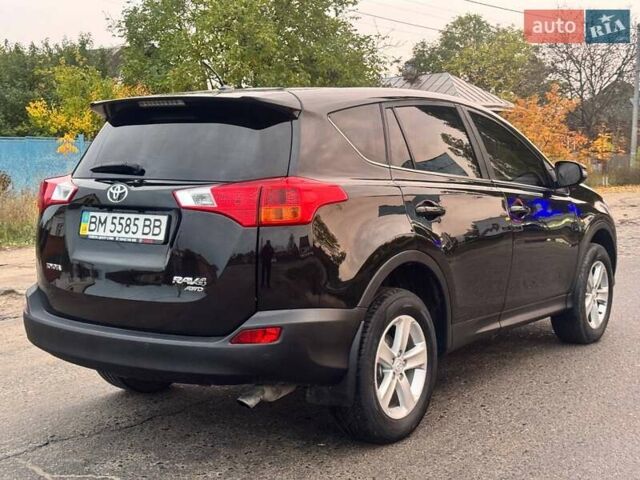 Тойота РАВ 4 2013 в Ахтырке на Automoto.ua Черный Тойота РАВ 4, объемом двигателя 2.23 л и пробегом 152 тыс. км за 12750 $, фото 10 на Automoto.ua