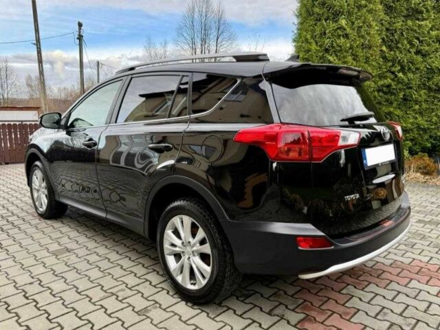 Черный Тойота РАВ 4, объемом двигателя 2.2 л и пробегом 190 тыс. км за 7200 $, фото 10 на Automoto.ua