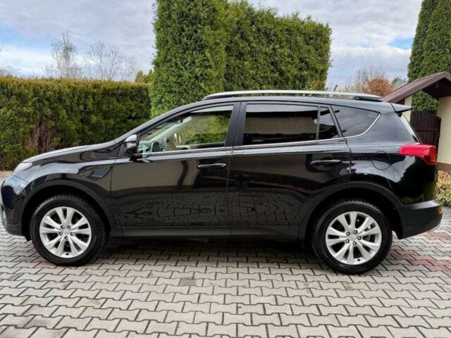 Черный Тойота РАВ 4, объемом двигателя 2.2 л и пробегом 190 тыс. км за 7200 $, фото 8 на Automoto.ua