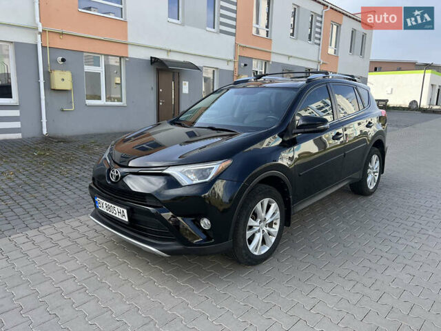Черный Тойота РАВ 4, объемом двигателя 2.5 л и пробегом 170 тыс. км за 17300 $, фото 1 на Automoto.ua