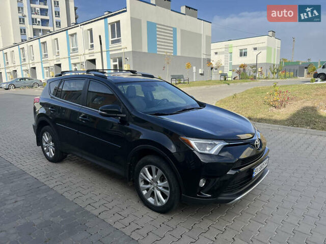 Черный Тойота РАВ 4, объемом двигателя 2.5 л и пробегом 170 тыс. км за 17300 $, фото 13 на Automoto.ua