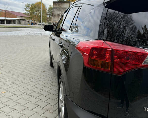 Тойота РАВ 4 2013 в Тернополе на Automoto.ua Черный Тойота РАВ 4, объемом двигателя 2.23 л и пробегом 214 тыс. км за 16500 $, фото 14 на Automoto.ua